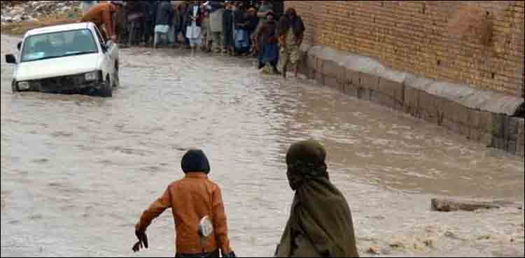 Heavy rains in 24 hours in Balochistan, the highest rainfall was recorded in Pasni thumbnail