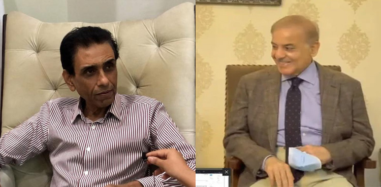 شہباز شریف