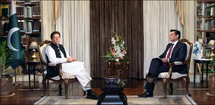 My life is in danger: Prime Minister Imran Khan