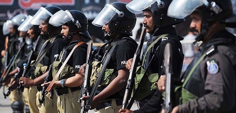 سندھ پولیس