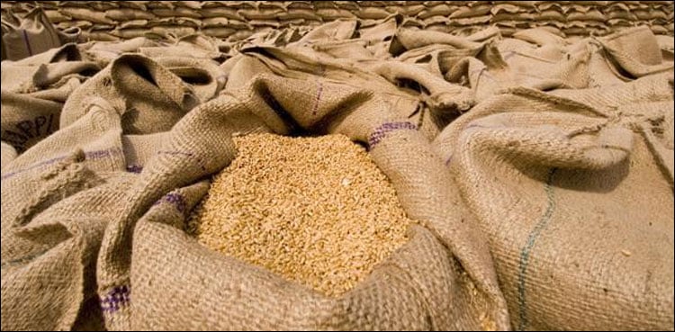 200 من سے زائد گندم کی اسٹوریج پر پابندی عائد