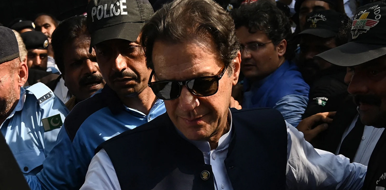 خاتون جج کو دھمکی کا کیس عمران خان کے وارنٹ گرفتاری جاری کرنے کی استدعا مسترد 5908