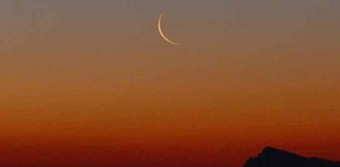 رمضان المبارک چاند