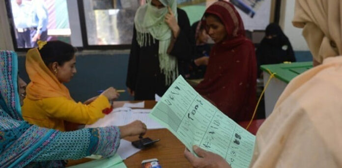 الیکشن کمیشن، رجسٹرڈ ووٹرز، عام انتخابات