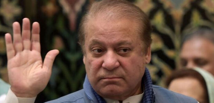 نواز شریف غیر قانونی طور پر ملک سے بھاگ کر نہیں گئے، نگراں حکومت
