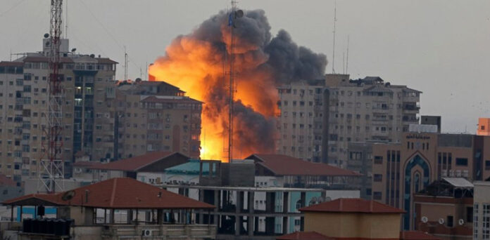 اسرائیلی بمباری تمیم داؤد غزہ