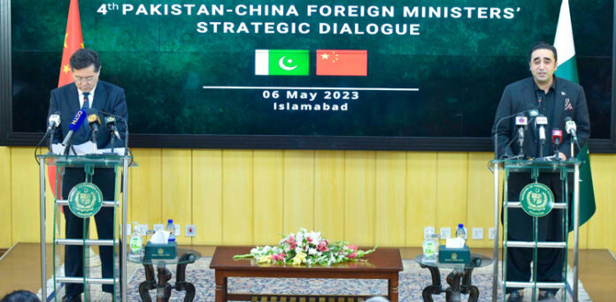 پاکستان اور چین کا سی پیک کی پیشرفت پر اظہار اطمینان