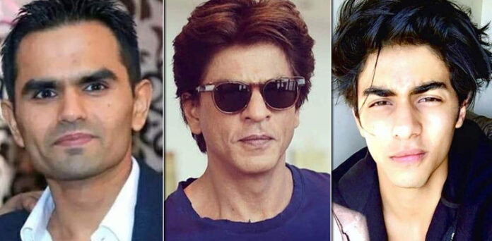 آریان خان منشیات کیس: شاہ رخ خان اور سمیر وانکھیڑے کی واٹس ایپ چیٹ لیک