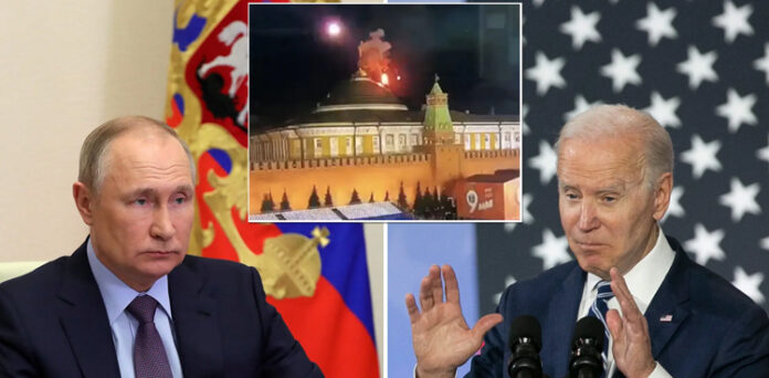 صدارتی محل پر ڈرون حملے کا ذمہ دار امریکا ہے، روس