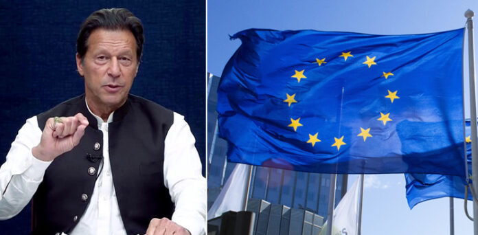 عمران خان کی گرفتاری پر یورپی یونین کا ردعمل آگیا