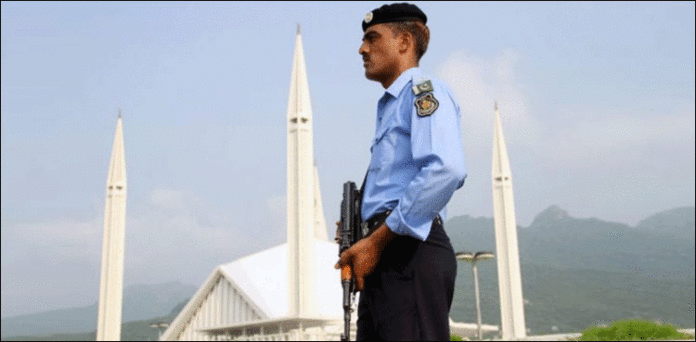 اسلام آباد سیکیورٹی الرٹ