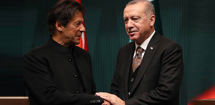 Imran Khan congratulates Recep Tayyip Erdogan on his victory in the presidential elections