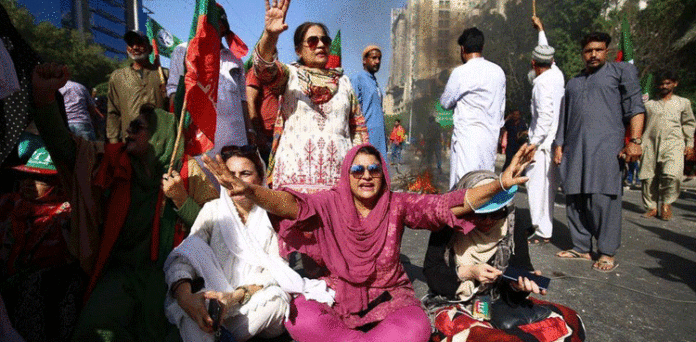 کراچی گھیراو