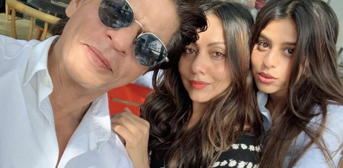 شاہ رخ خان اور سہانا پہلی بار ایک ساتھ اسکرین پر نظر آئیں گے؟ Suhana Khan to share screen with SRK