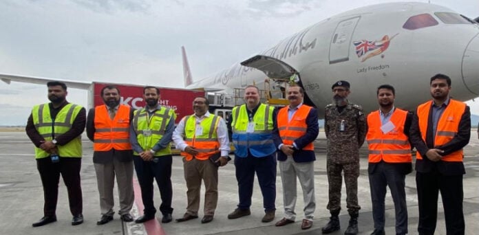 برطانوی محکمہ ٹرانسپورٹ پاکستان کی ایئرپورٹ سیکیورٹی سے مطمئن