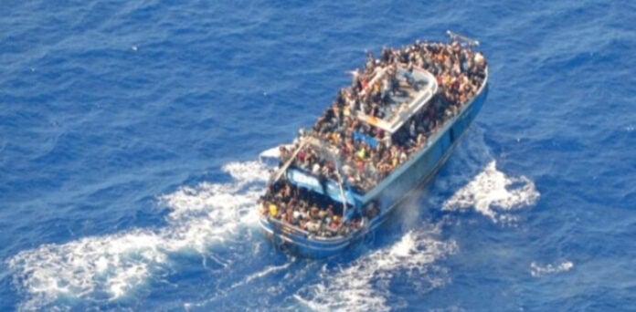 لیبیا کشتی حادثے میں ملوث 2 انسانی اسمگلروں کو 17، 17 سال قید کی سزا