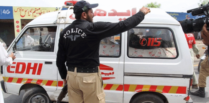 کراچی حادثہ