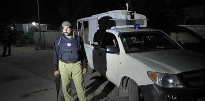 پشاور متنی تھانہ حملہ