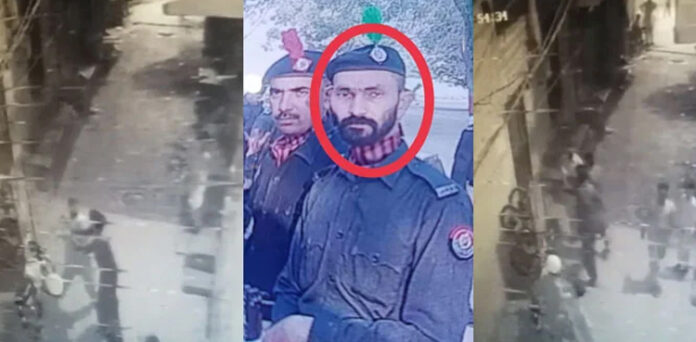 پولیس اہلکار قتل