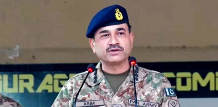 غیر قانونی سرگرمیوں کیخلاف کارروائیوں میں مکمل تعاون کریں گے، آرمی چیف