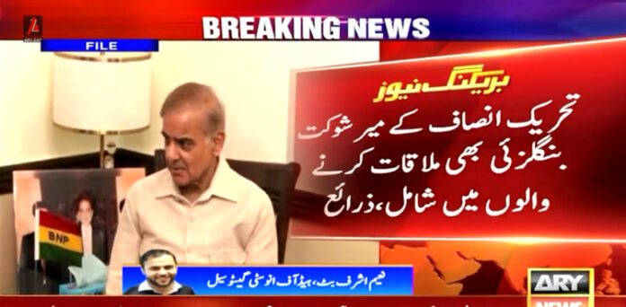 بی اے پی ن لیگ