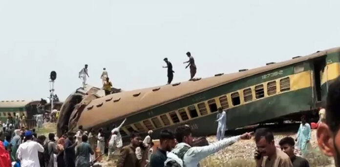 ہزارہ ایکسپریس حادثہ