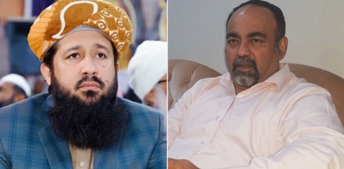 ایم کیو ایم جے یو آئی ف ملاقات