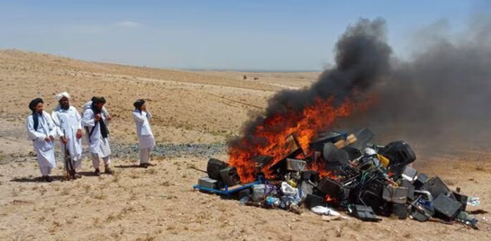 طالبان حکومت