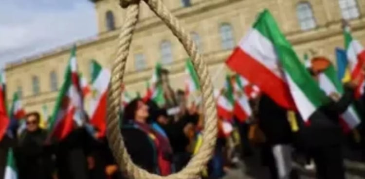 ایران: حکومت مخالف مظاہروں میں گرفتار ایک اور شخص کو پھانسی دے دی گئی