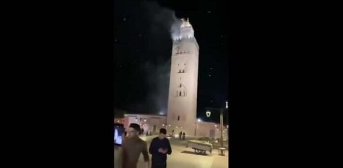 مراکش زلزلہ