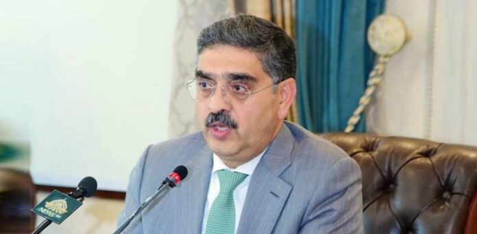 نگران وزیراعظم انوارالحق کاکڑ