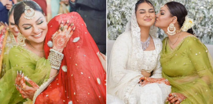 مداح کے طلاق سے متعلق سوال پر عنزیلہ عباسی کا جواب