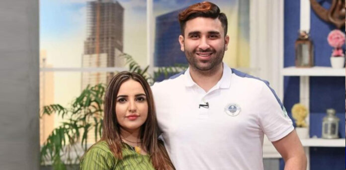 حریم شاہ شوہر