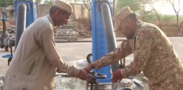پاک فوج تھر