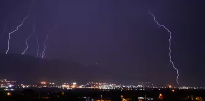 آسمانی بجلی