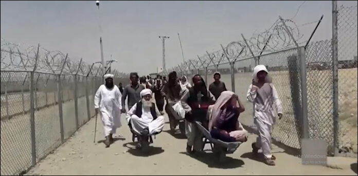 غیر قانونی افغان باشندوں