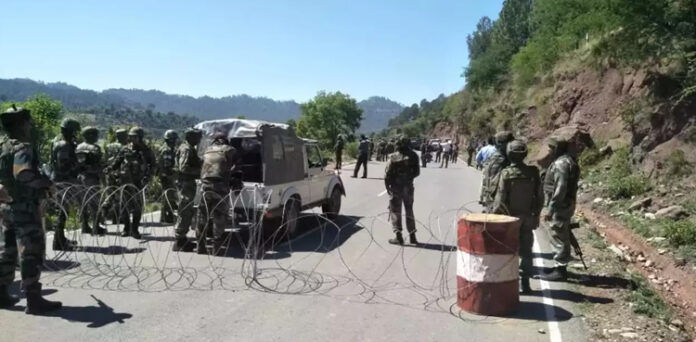مقبوضہ کشمیر بھارتی میجر