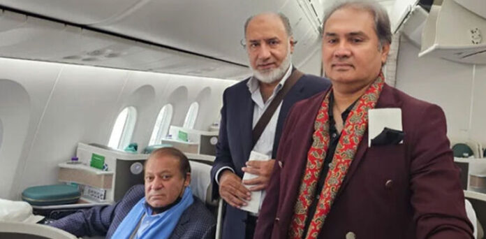 نواز شریف سعودی عرب