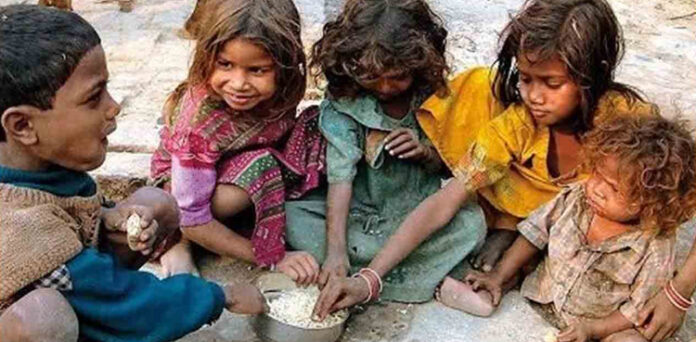 پاکستان بچے غذائی