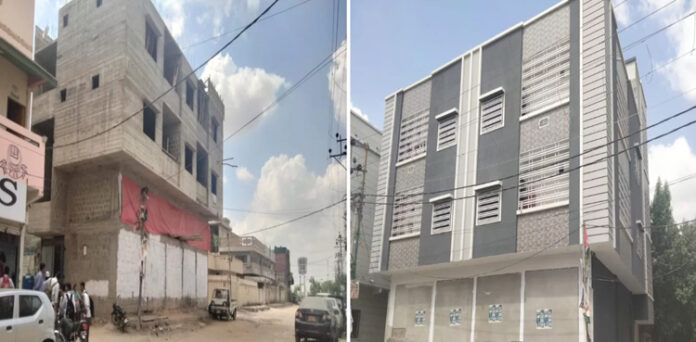 غیر قانونی پورشنز