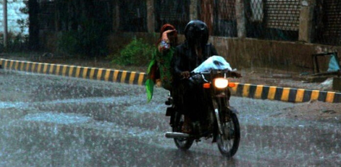 پنجاب بارش