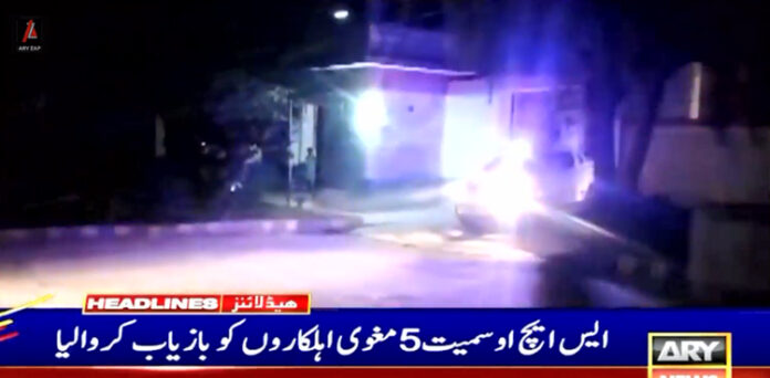 شکارپور اہلکار اغوا