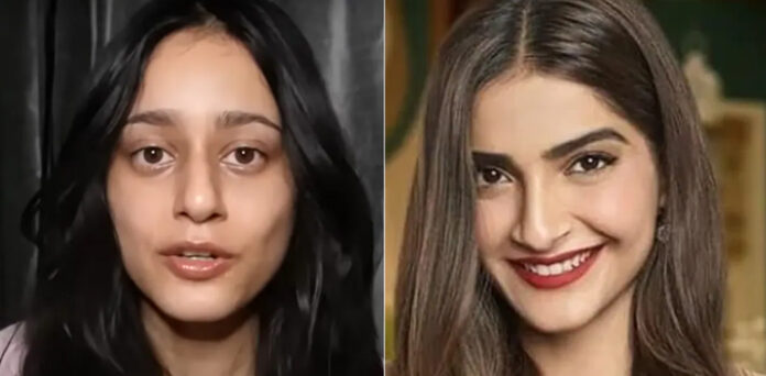 میرا مذاق کیوں اڑایا؟ سونم کپور نے یوٹیوبر کو نوٹس بھیج دیا