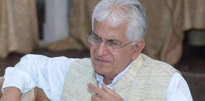 سینیٹر طاہر بزنجو