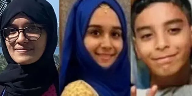 بھارت میں مسلم خاتون 3 بچوں سمیت قتل