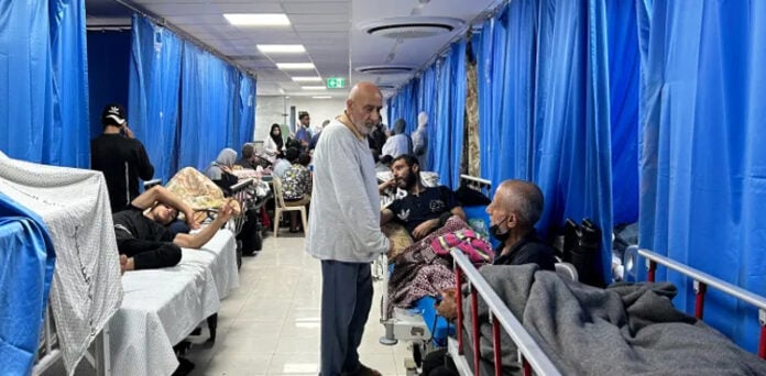 غزہ الشفا اسپتال