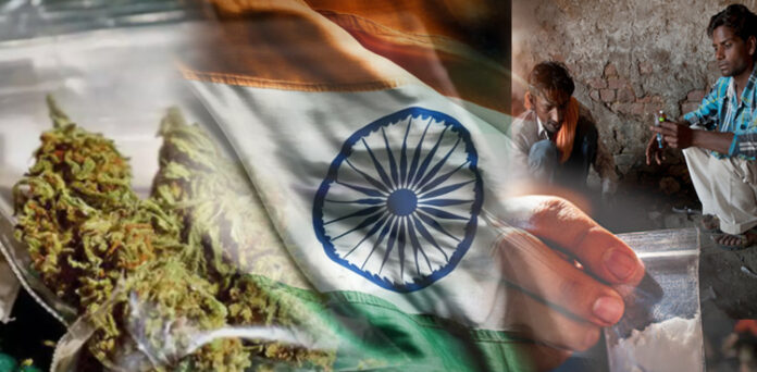 بھارت منشیات