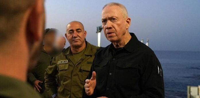 اسرائیلی وزیر دفاع