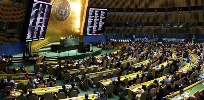 بھارت کا اقوام متحدہ میں فلسطین سے متعلق قرارداد کے حق میں ووٹ