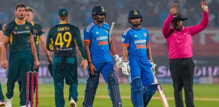 Les brillantes manches de Surya Kumar, l’Inde bat l’Australie